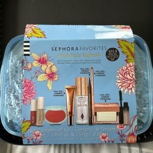 Sephora Favorites, Fresh Face Refresh set